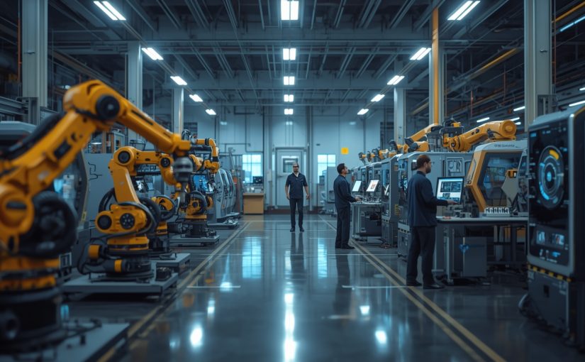 Jak zoptymalizować  działania  w zakładzie przemysłowym