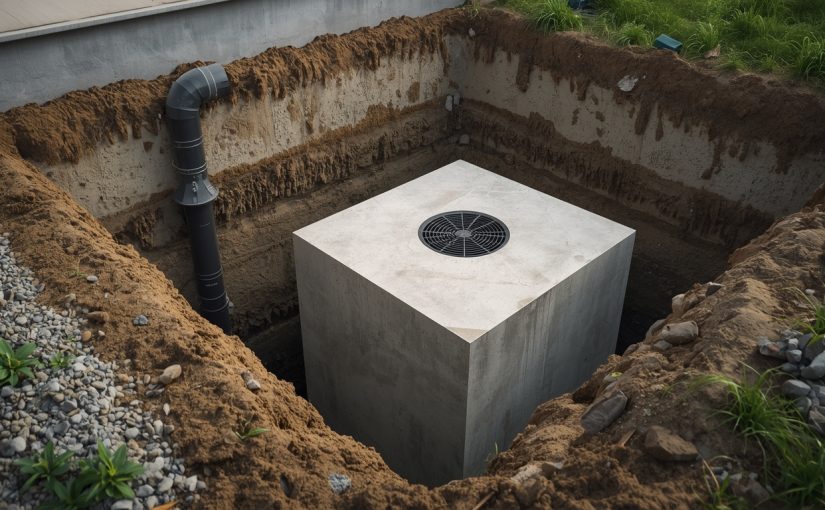 Bezawaryjna obsługa zbiornika bezodpływowego w domu jednorodzinnym – codzienne obowiązki dla właścicieli nieruchomości