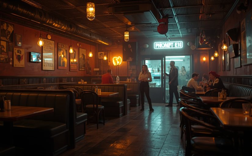 Gdzie odkryć lokale z charakterem z przeszłością i doświadczyć klimacie retro
